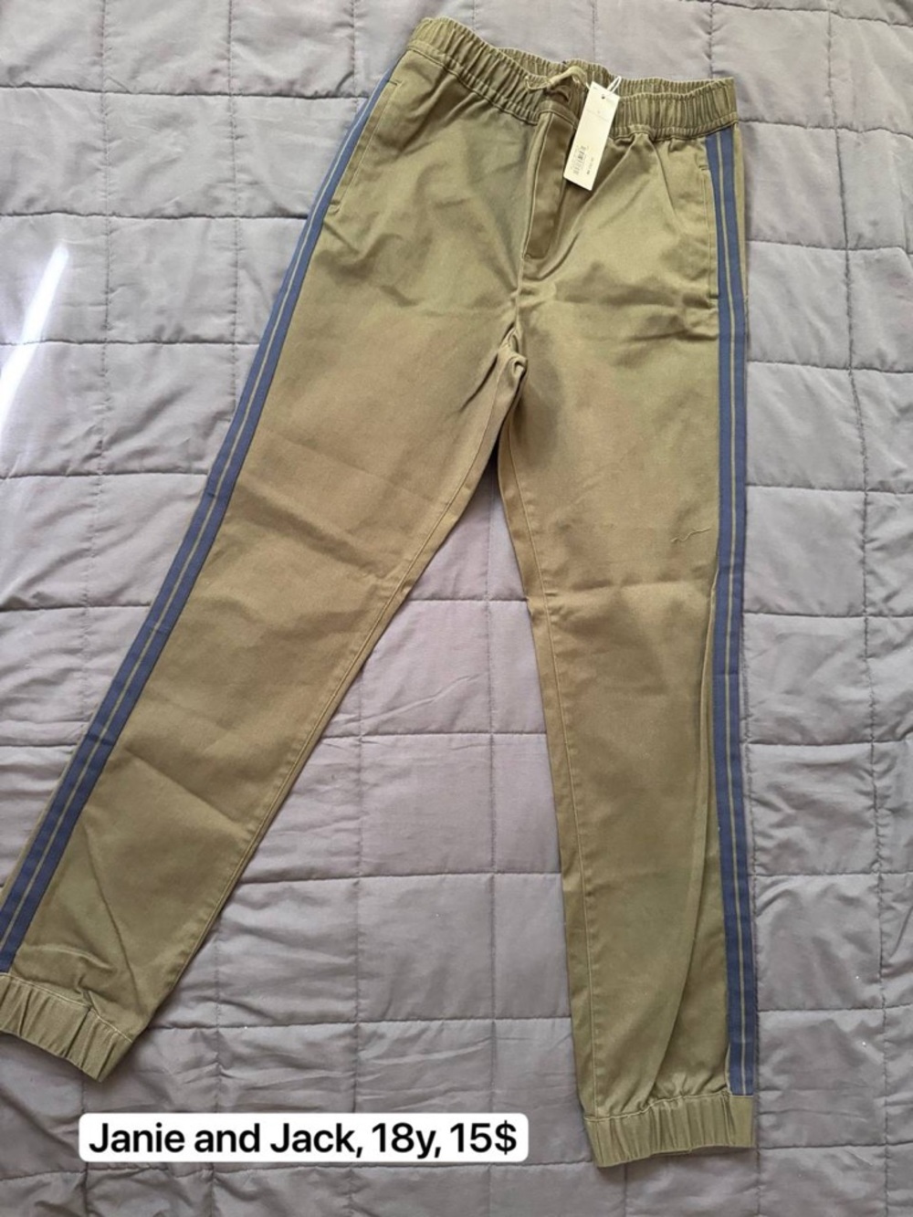Janie and Jack boys pants nwt